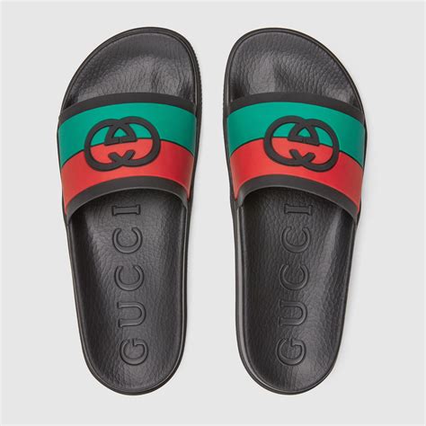 mens size 13 gucci slides|gucci slides men real.